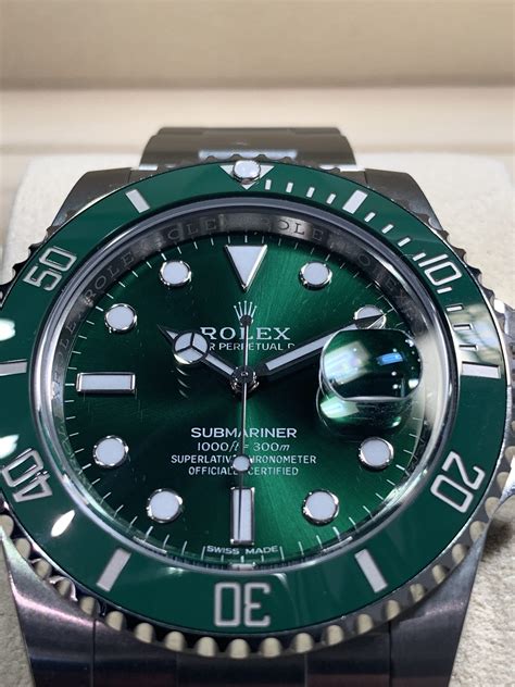 rolex the hulk price